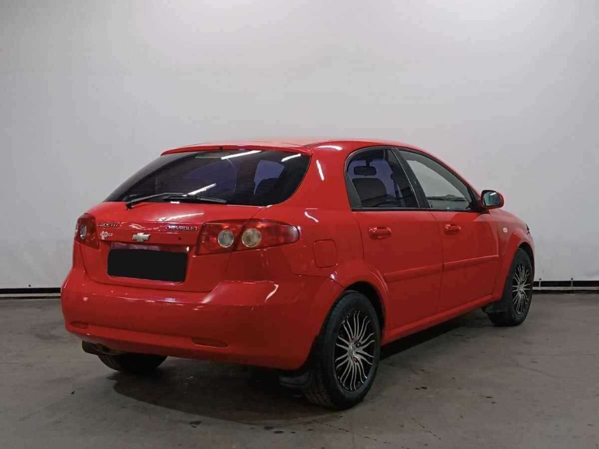 Chevrolet Lacetti, 2008 Фото №5