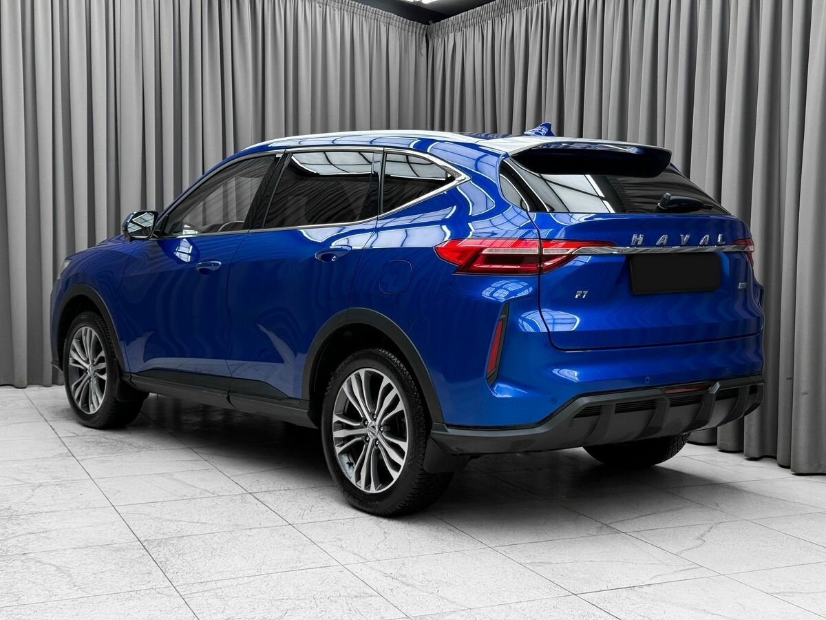 Haval F7 I Рестайлинг, 2023 Фото №5