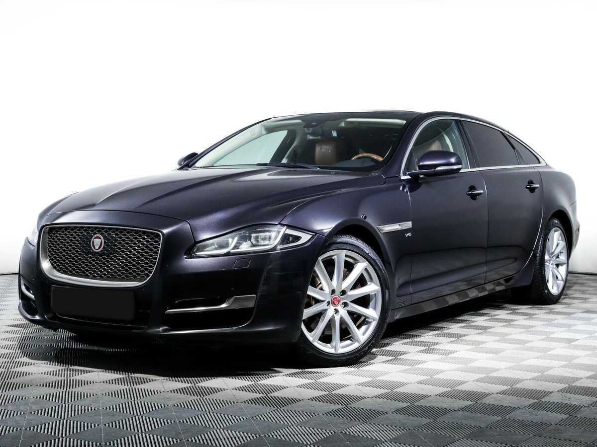 Jaguar XJ Long, 2017 Фото №1