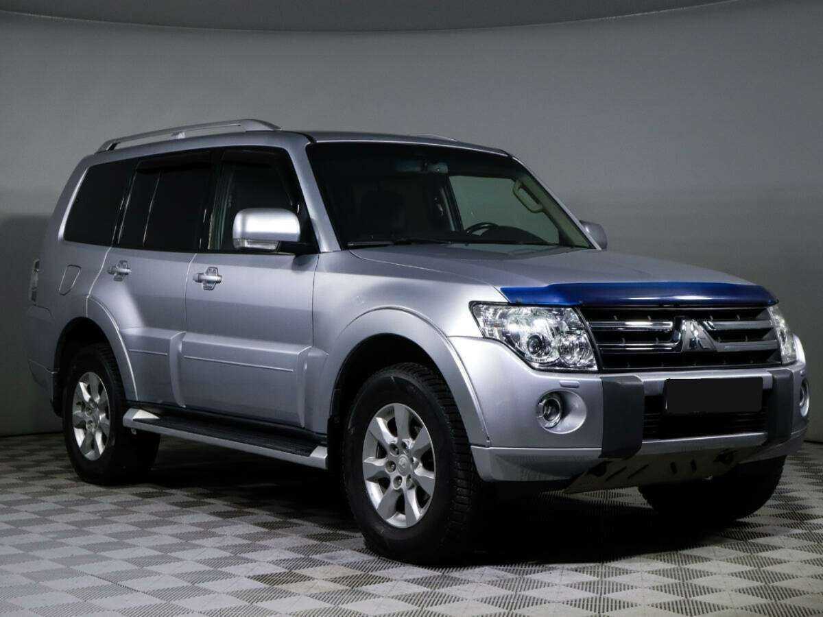 Mitsubishi Pajero, 2011 Фото №3