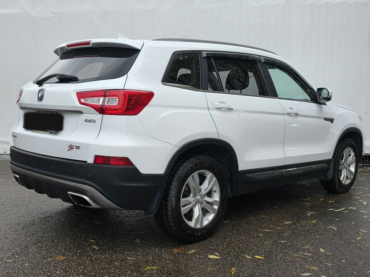 Changan CS75 I Рестайлинг, 2019 Фото №5