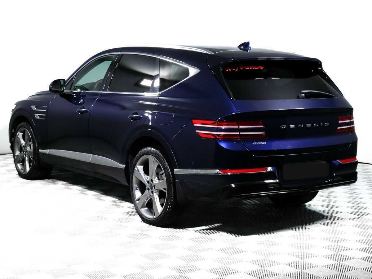 Genesis GV80, 2021 Фото №7