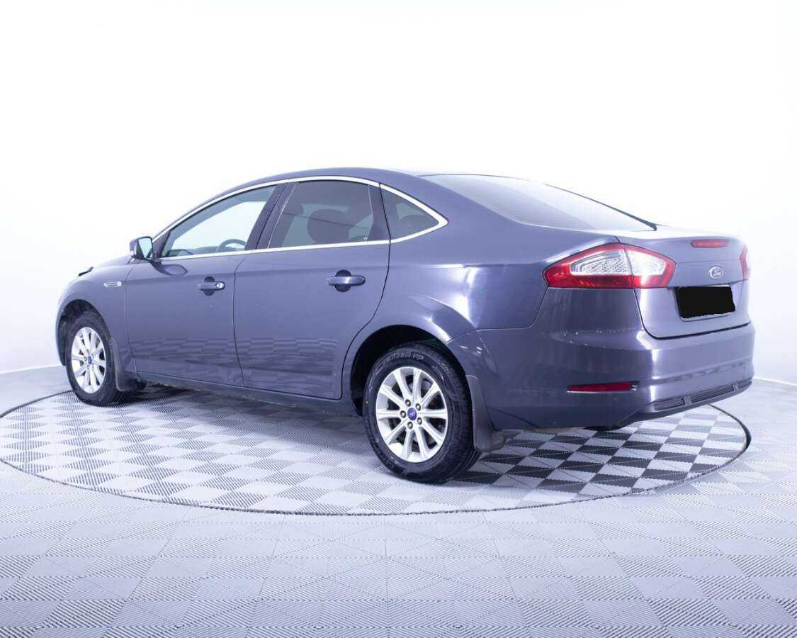 Ford Mondeo, 2011 Фото №7