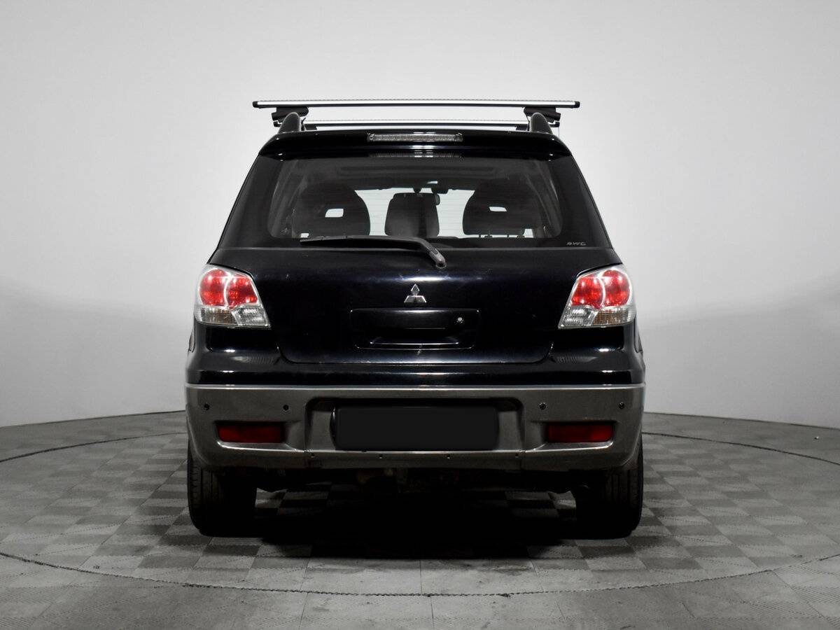 Mitsubishi Outlander I, 2002 Фото №5