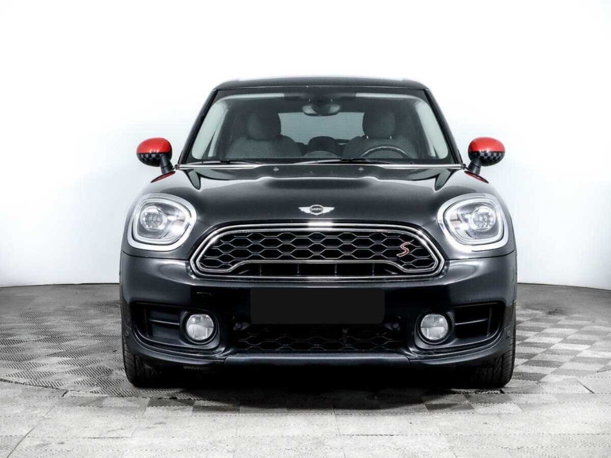 Mini Countryman Cooper S, 2017 Фото №2