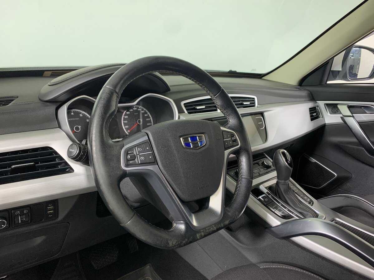 Geely Atlas, 2018 Фото №12