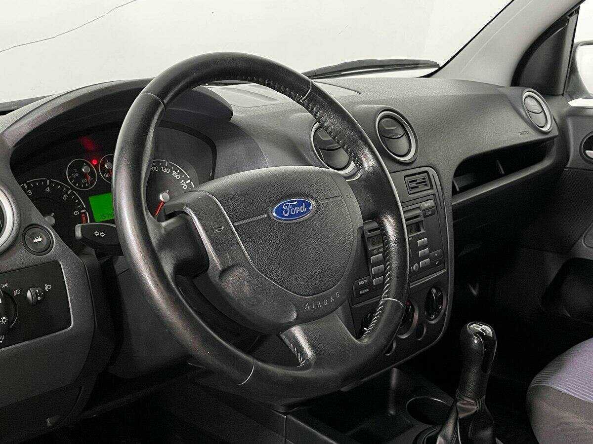 Ford Fusion, 2007 Фото №13