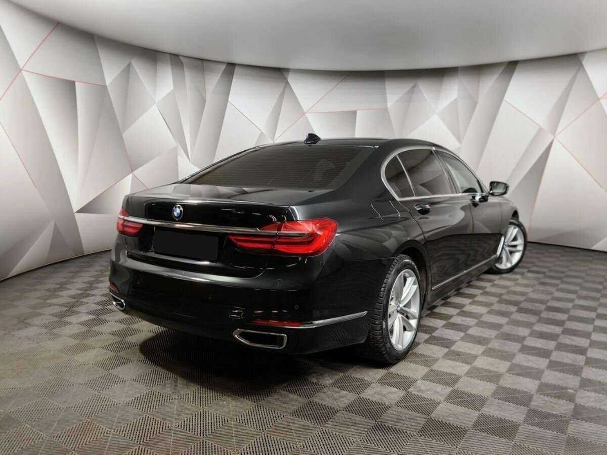 BMW 7 серии Long 730Ld xDrive, 2017 Фото №2
