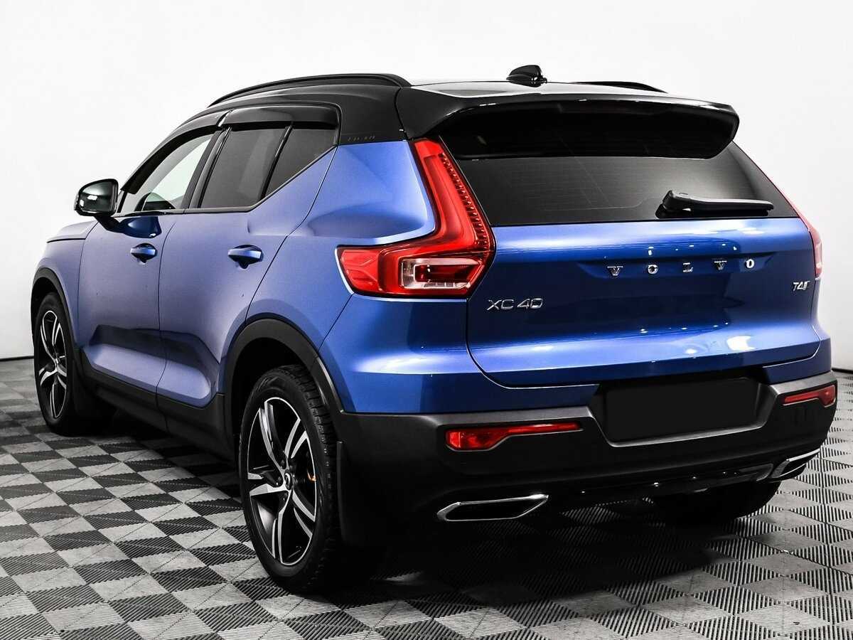 Volvo XC40, 2020 Фото №7