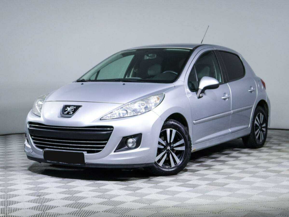 Peugeot 207, 2010 Фото №1