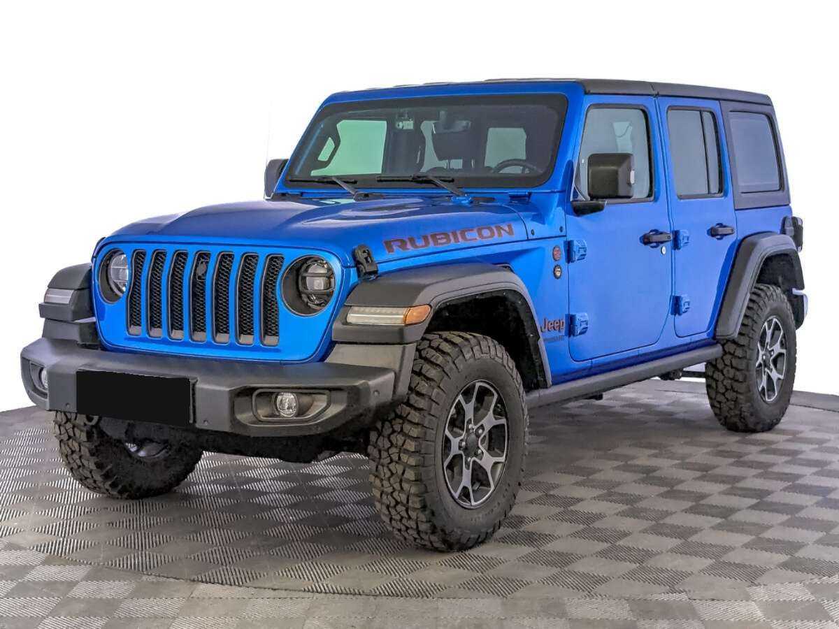 Jeep Wrangler, 2021 Фото №1
