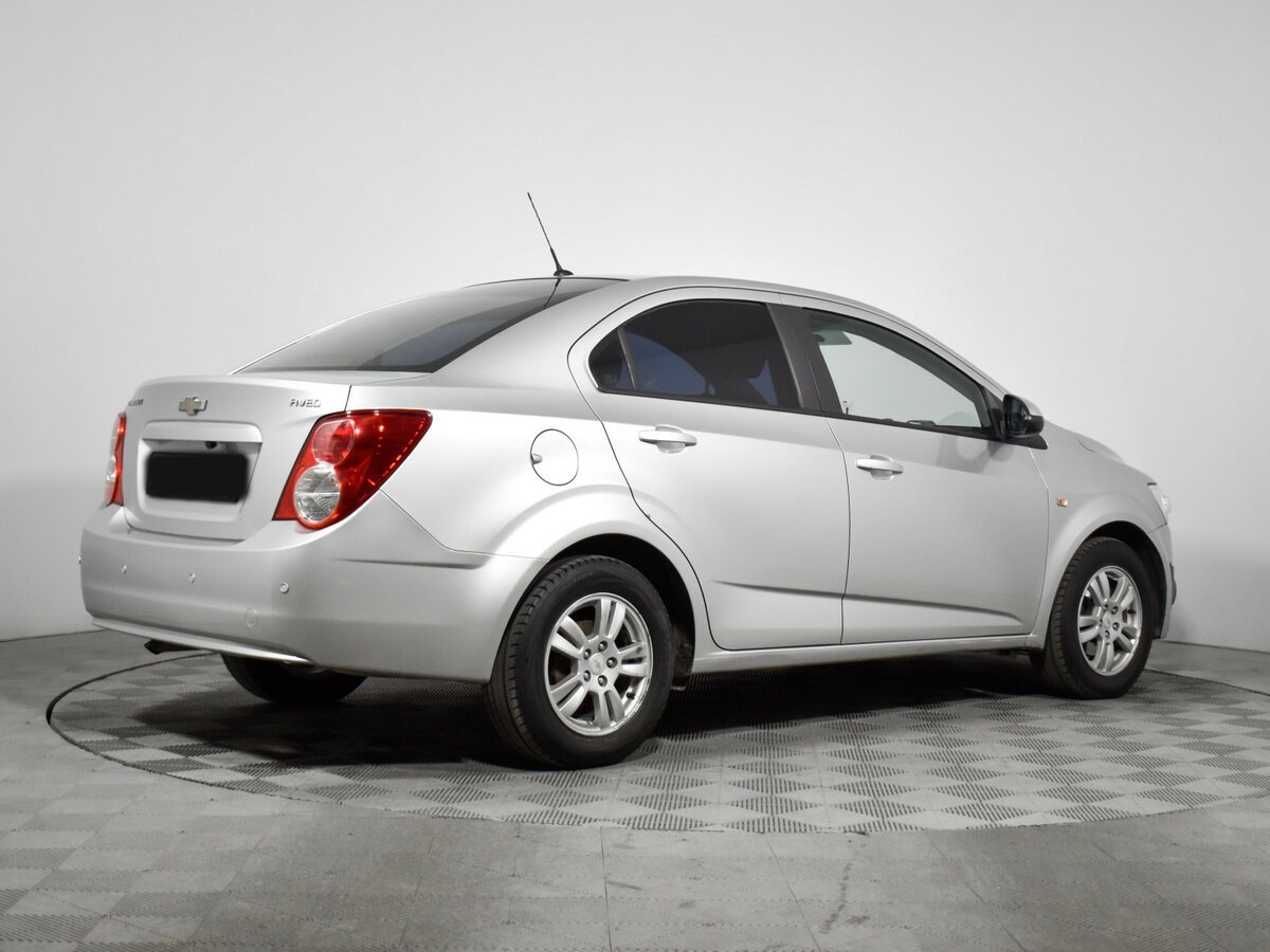 Chevrolet Aveo II, 2014 Фото №5