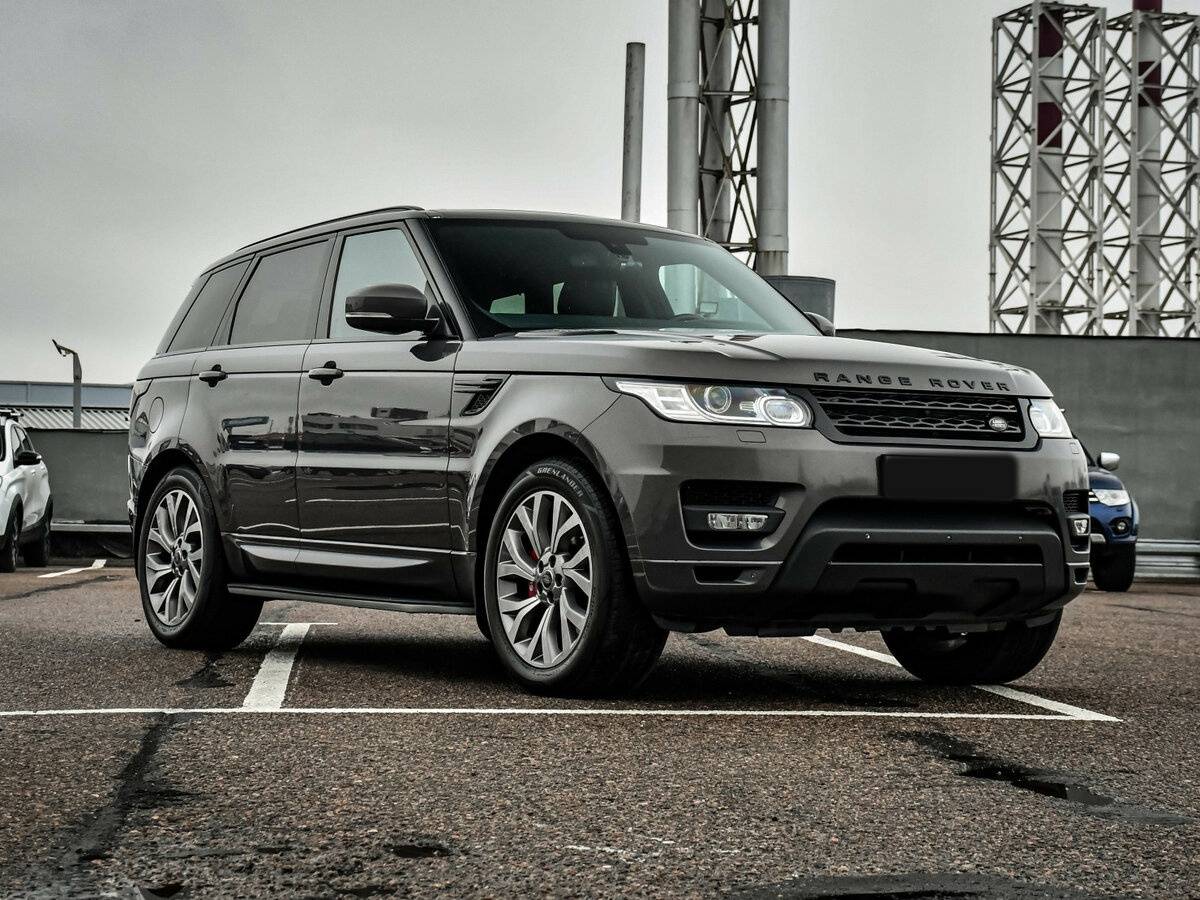 Land Rover Range Rover Sport II, 2016 Фото №3