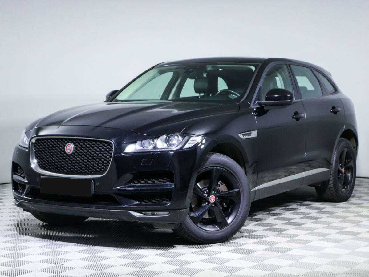 Jaguar F-Pace, 2016 Фото №1
