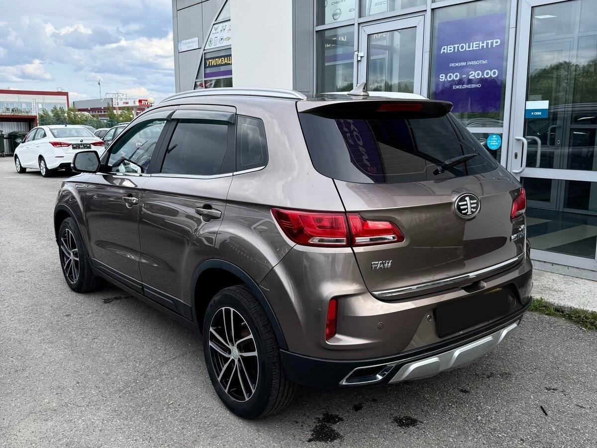 FAW Besturn X40, 2019 Фото №6