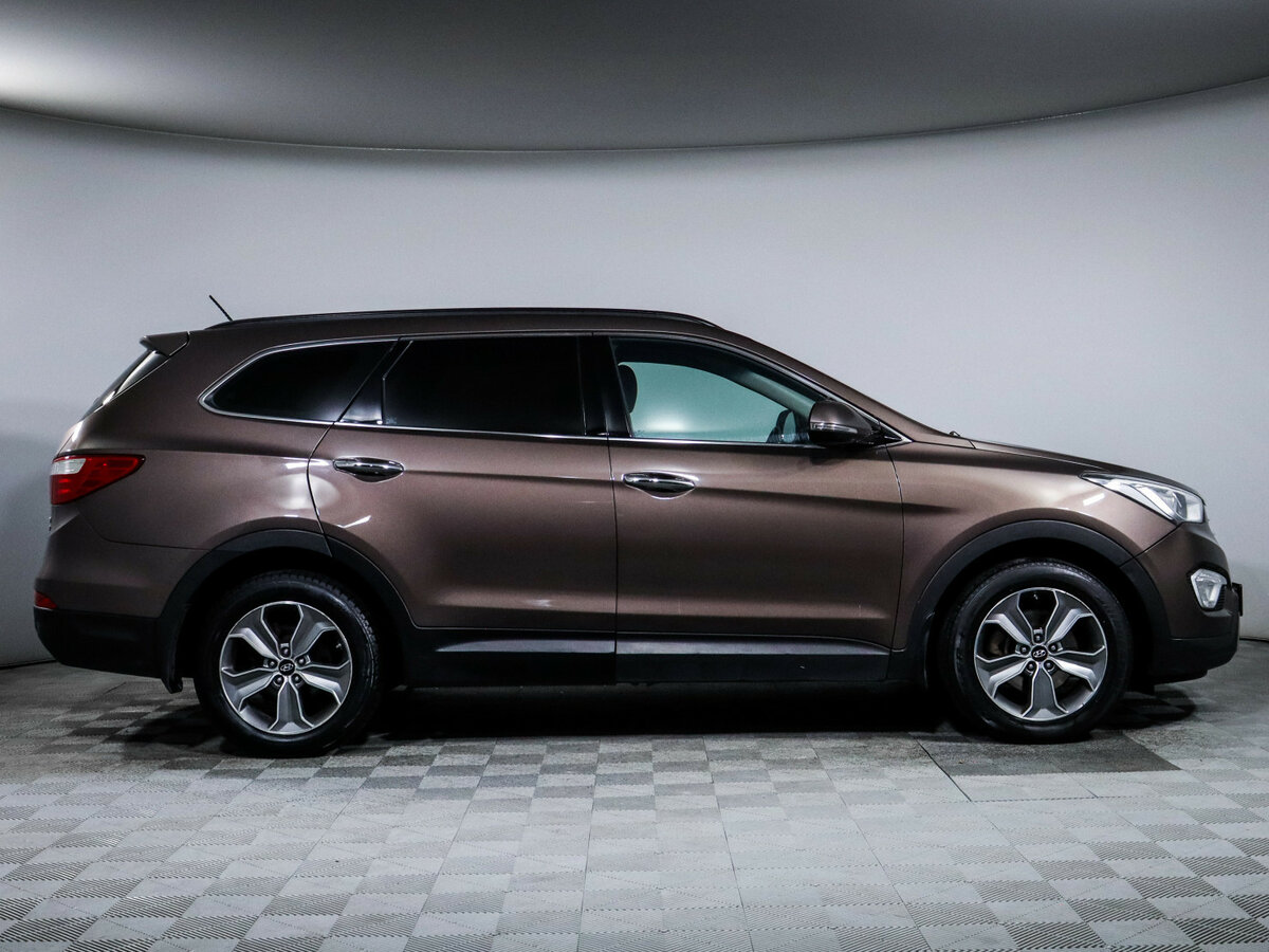 Hyundai Santa Fe Grand III, 2014 Фото №4