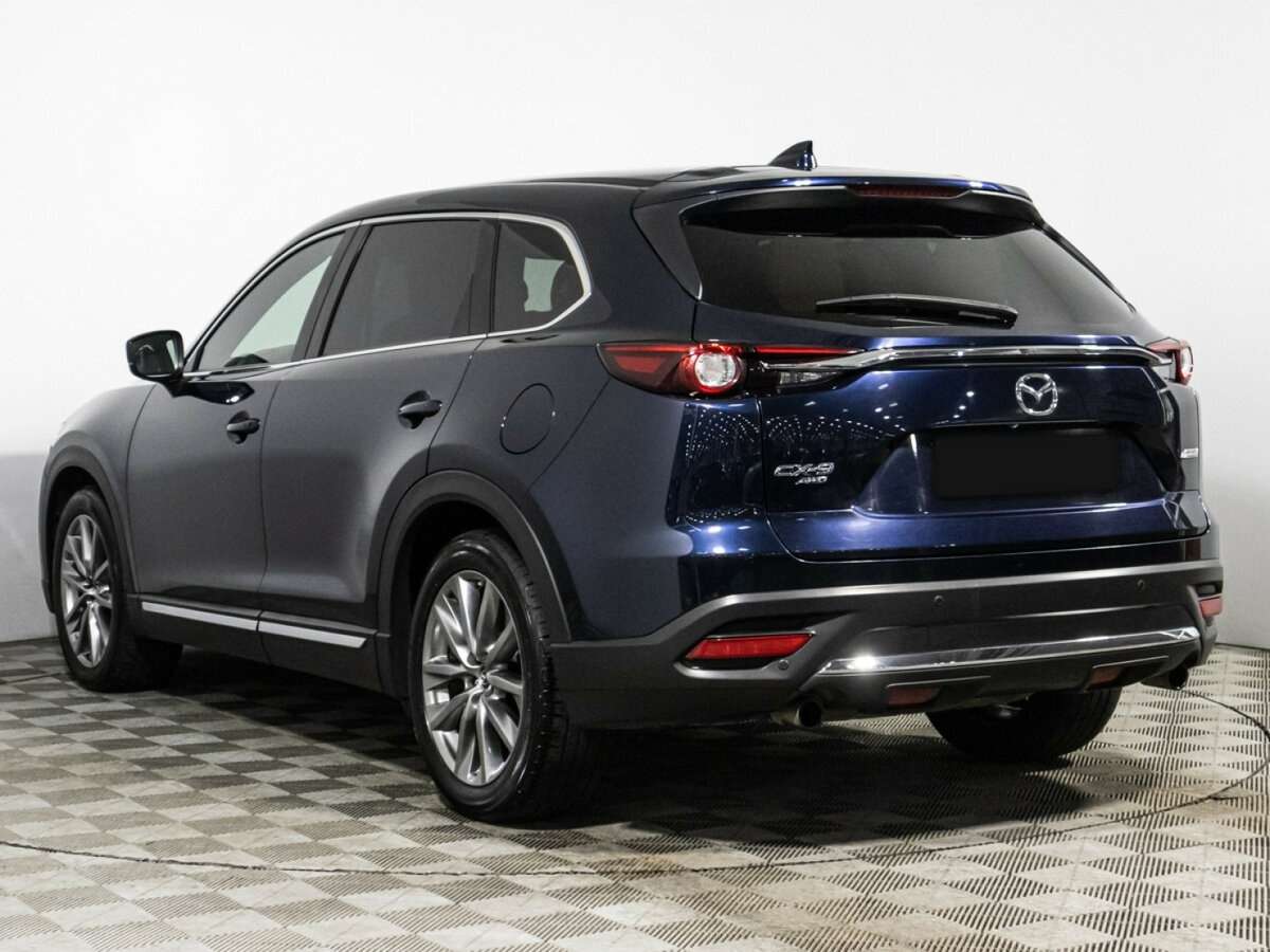 Mazda CX-9, 2019 Фото №7