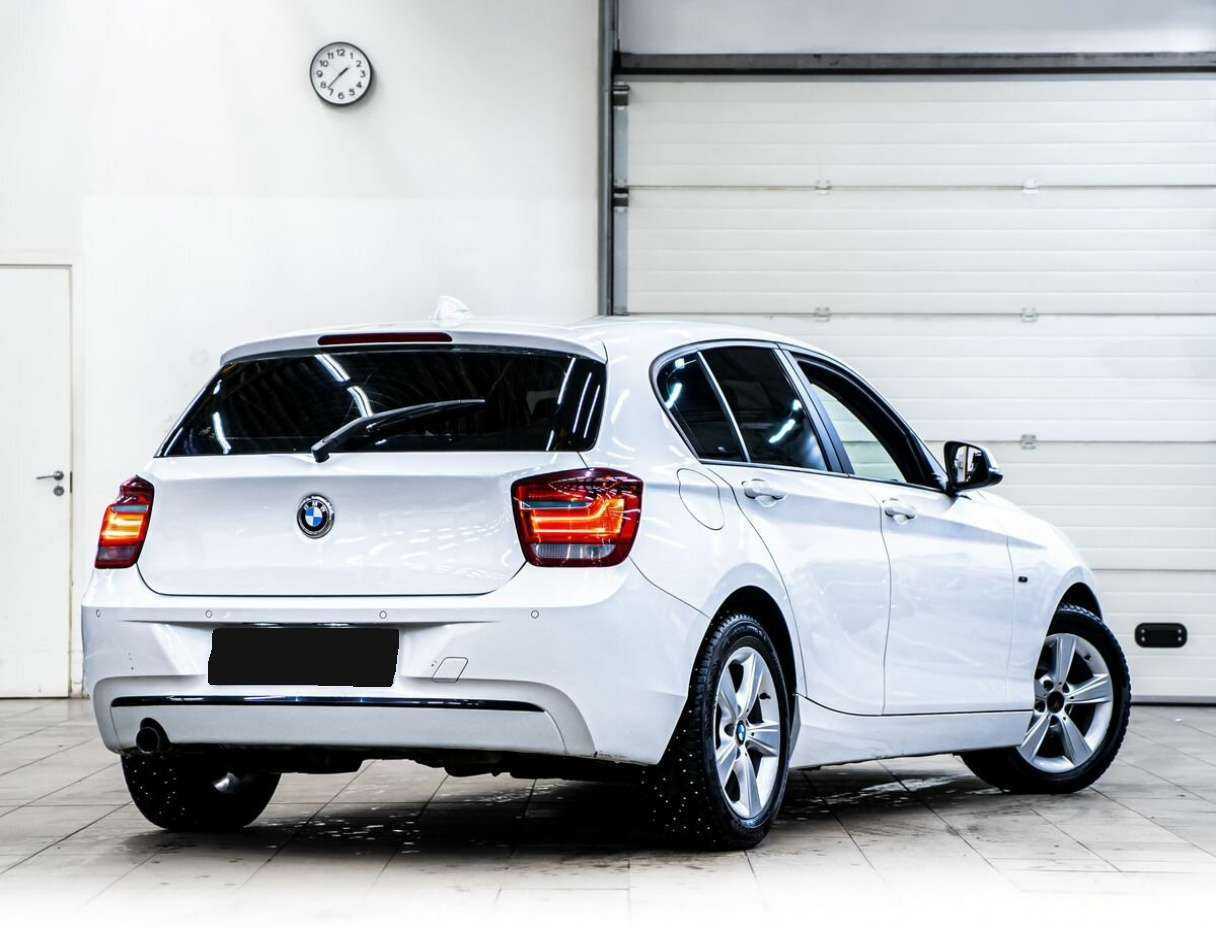 BMW 1 серии 116i, 2014 Фото №3