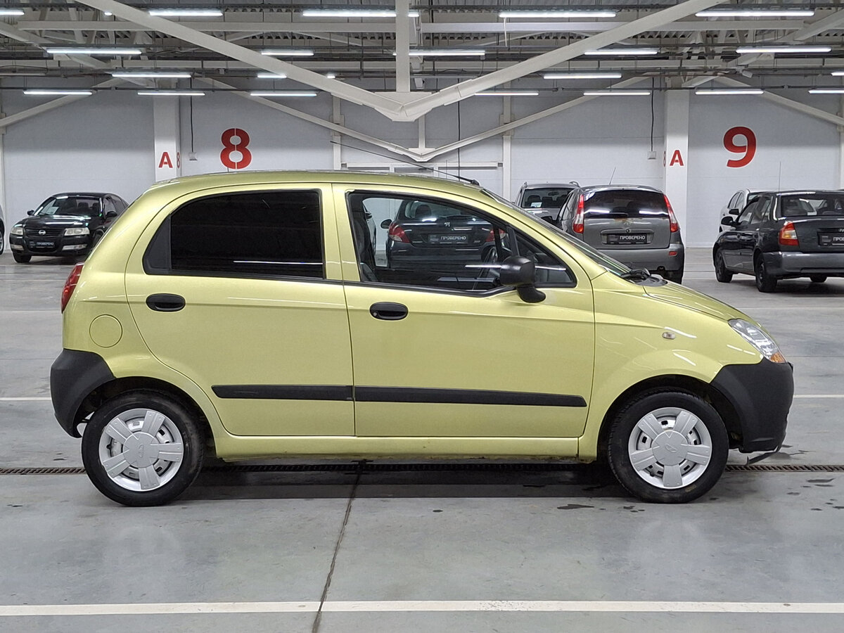 Chevrolet Spark II, 2007 Фото №4