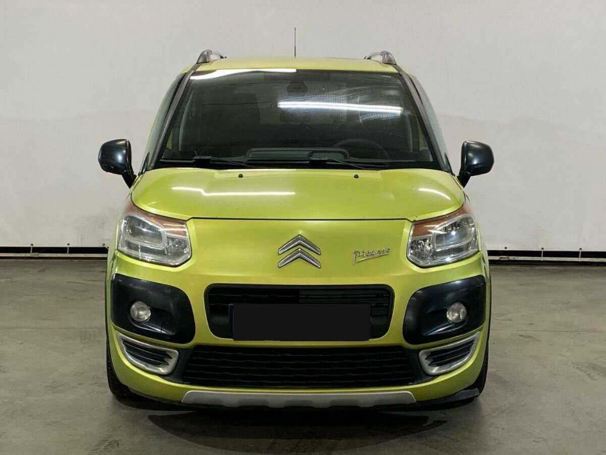 Citroen C3 Picasso, 2012 Фото №2