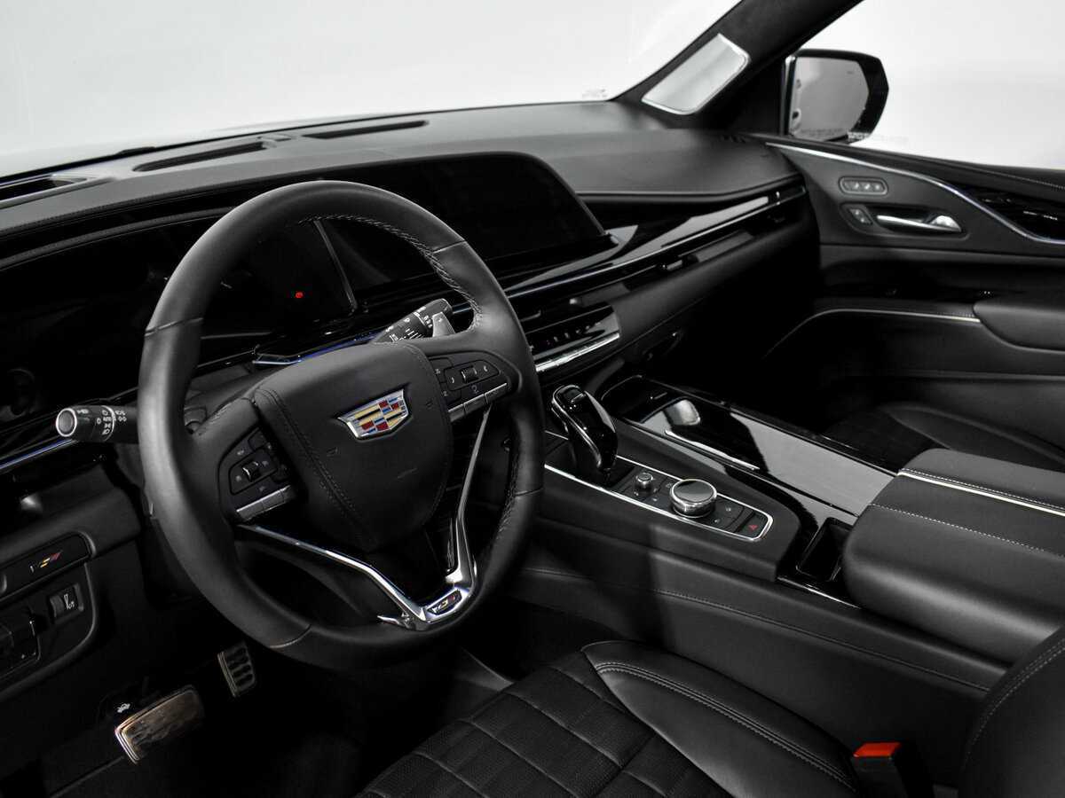 Cadillac Escalade-V, 2022 Фото №7