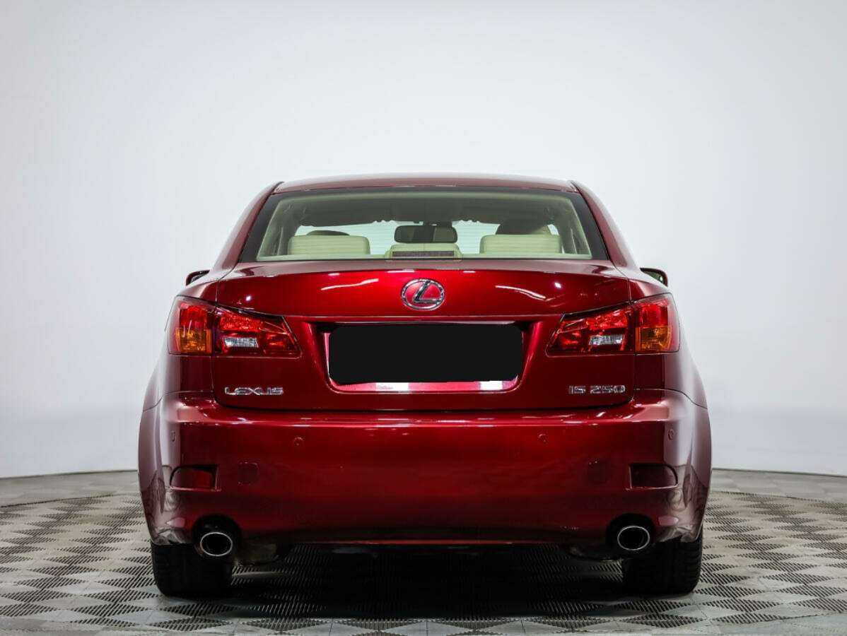 Lexus IS 250, 2007 Фото №5