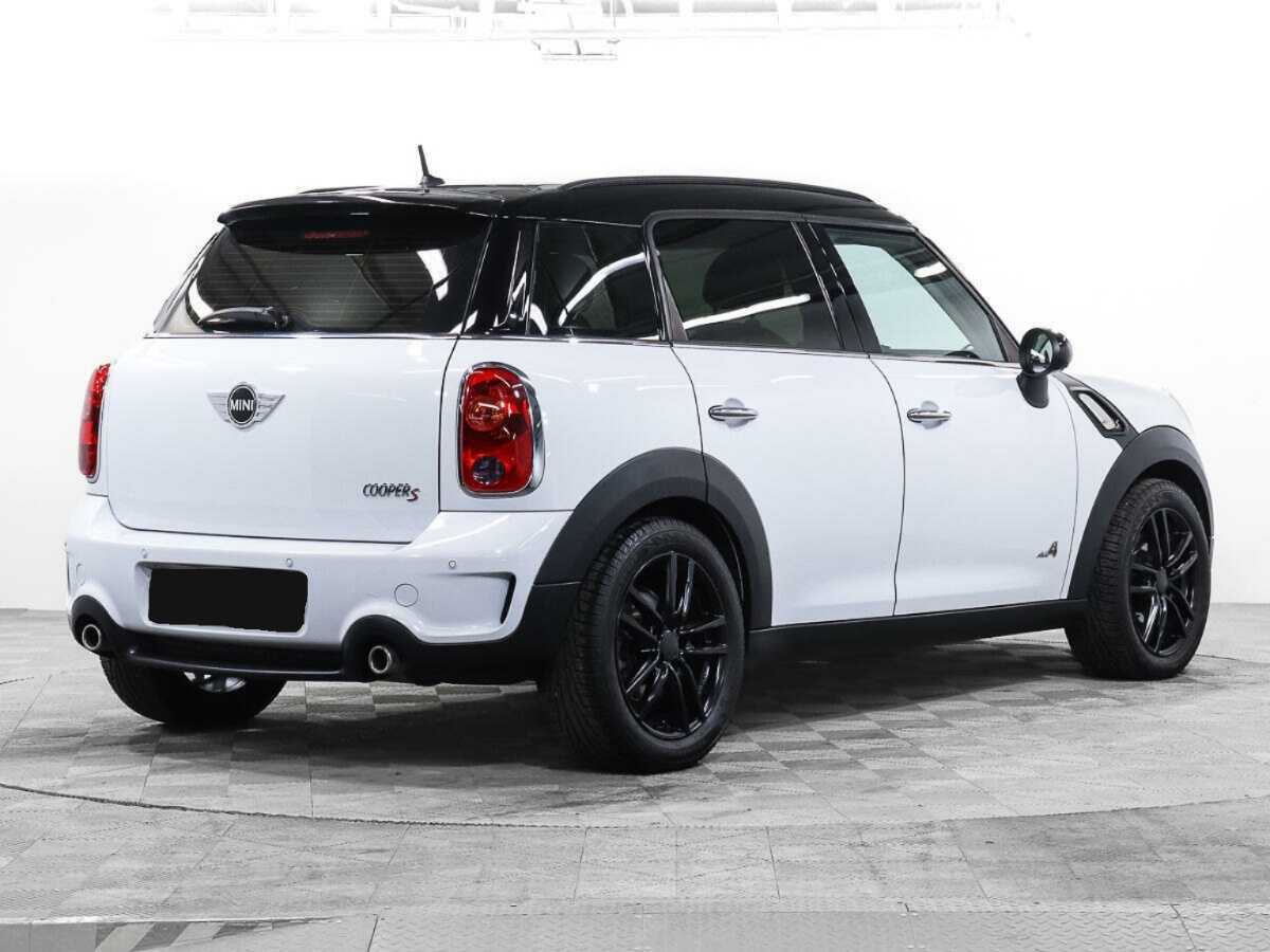 Mini Countryman Cooper S, 2011 Фото №5