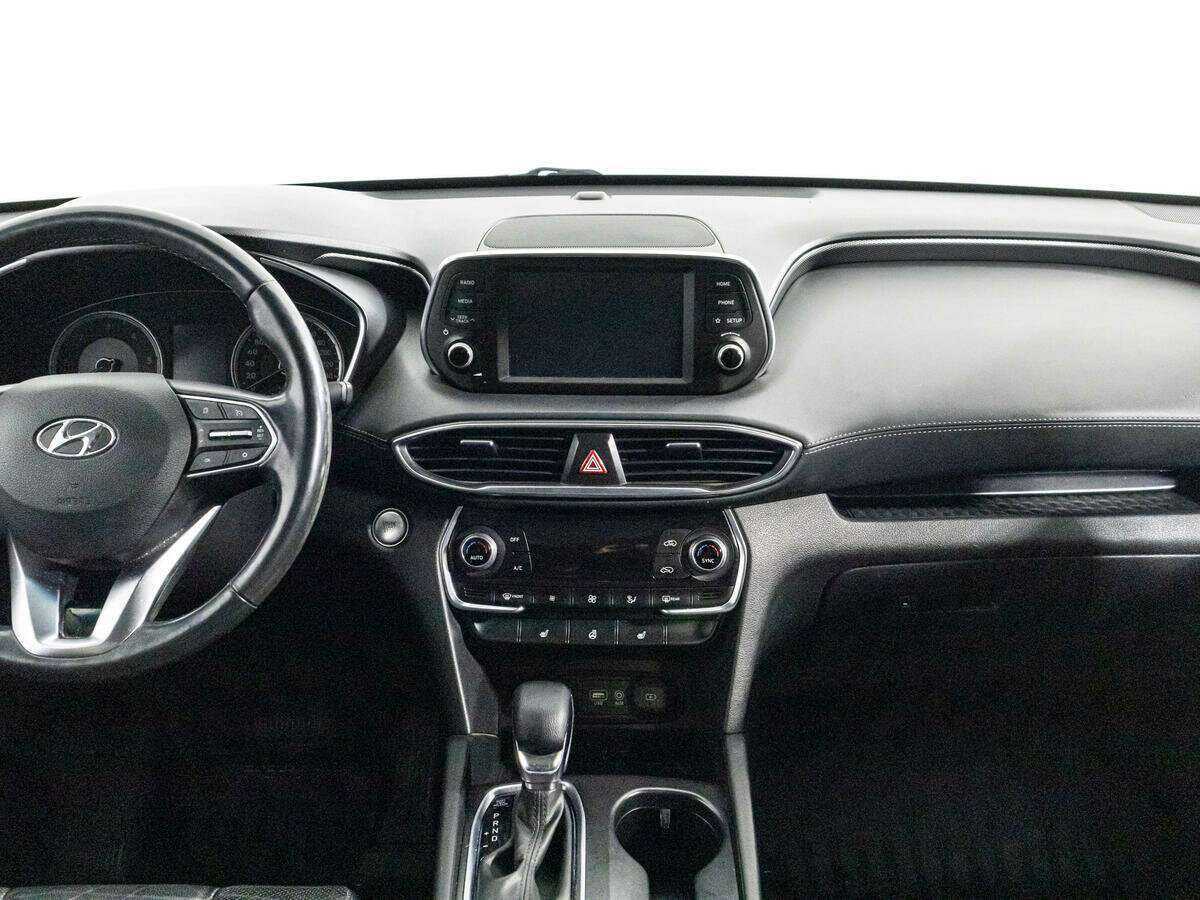 Hyundai Santa Fe, 2019 Фото №14