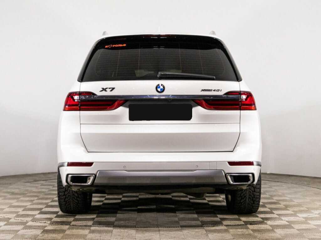 BMW X7 40i, 2020 Фото №5