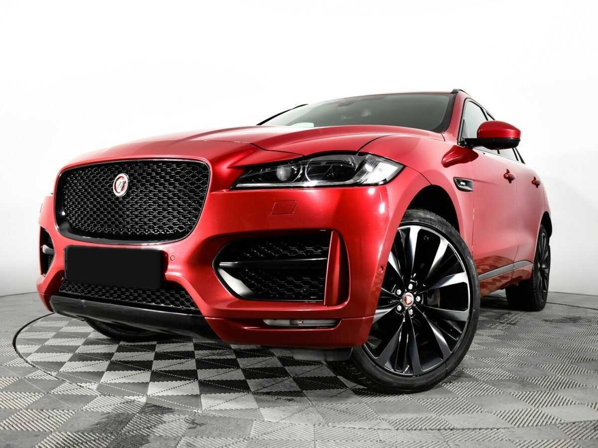 Jaguar F-Pace, 2016 Фото №16