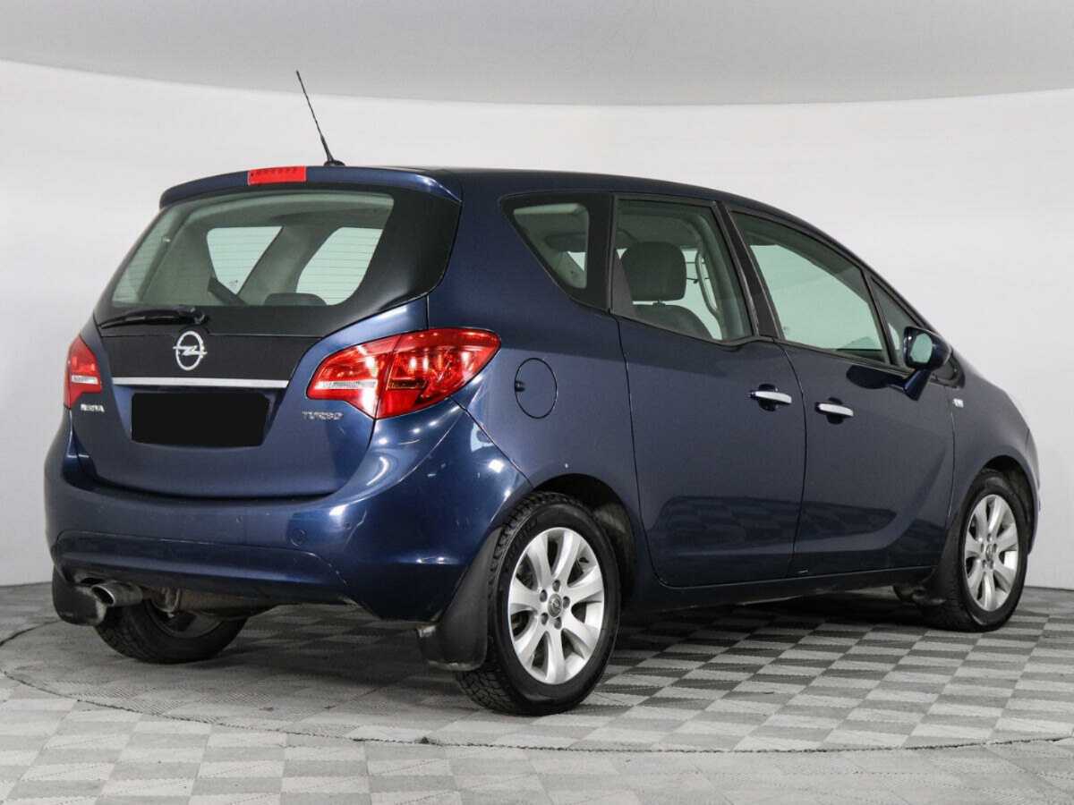 Opel Meriva, 2012 Фото №5