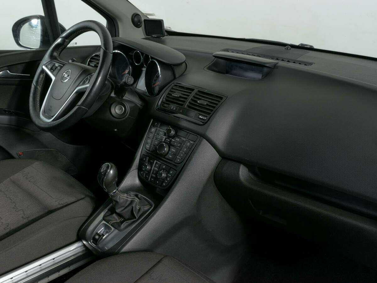 Opel Meriva, 2013 Фото №8