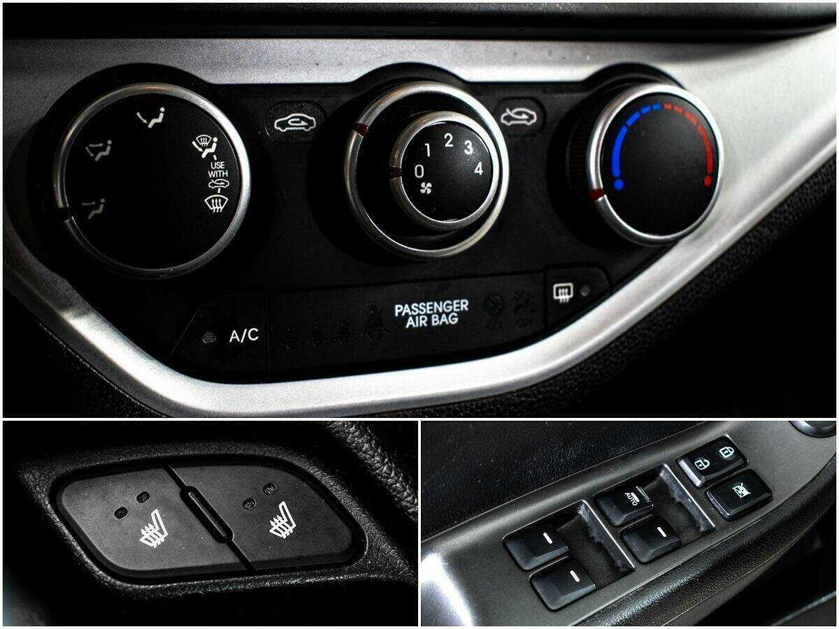 Kia Picanto, 2012 Фото №11