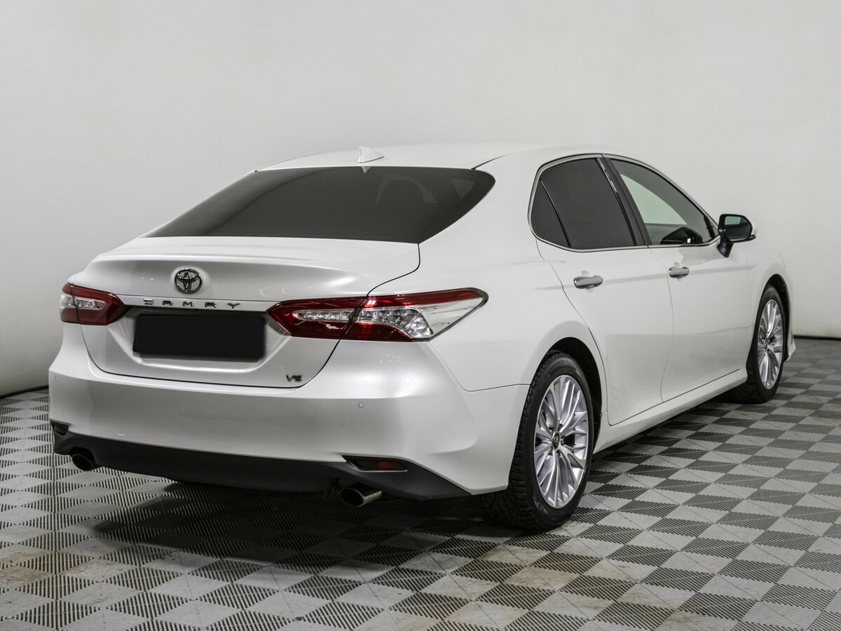 Toyota Camry VIII (XV70), 2018 Фото №5