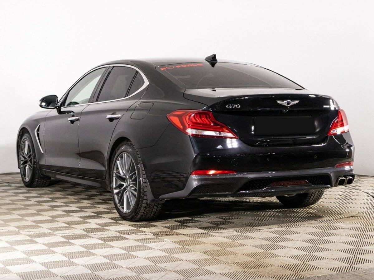 Genesis G70, 2018 Фото №7
