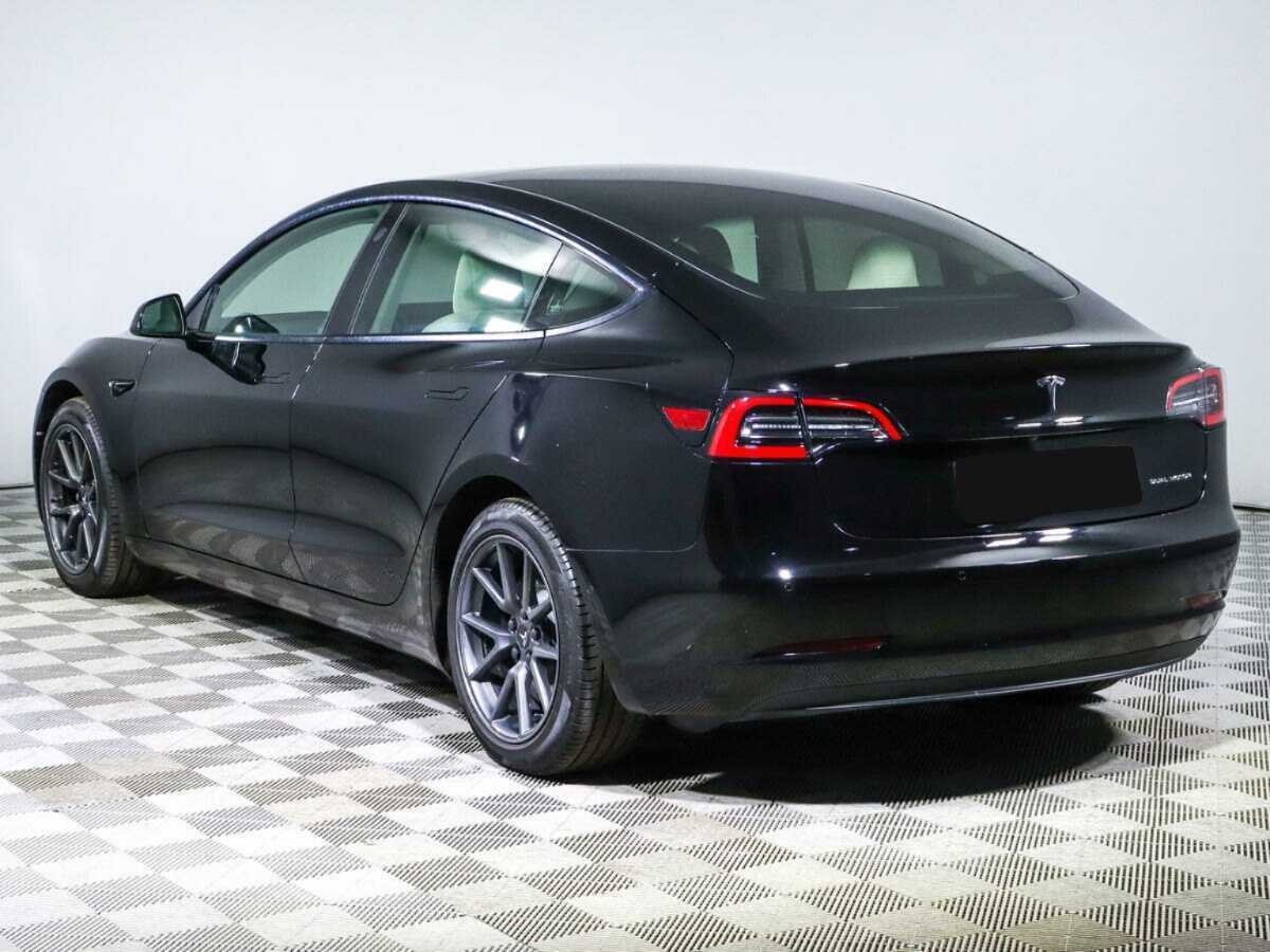Tesla Model 3 Long Range, 2021 Фото №7