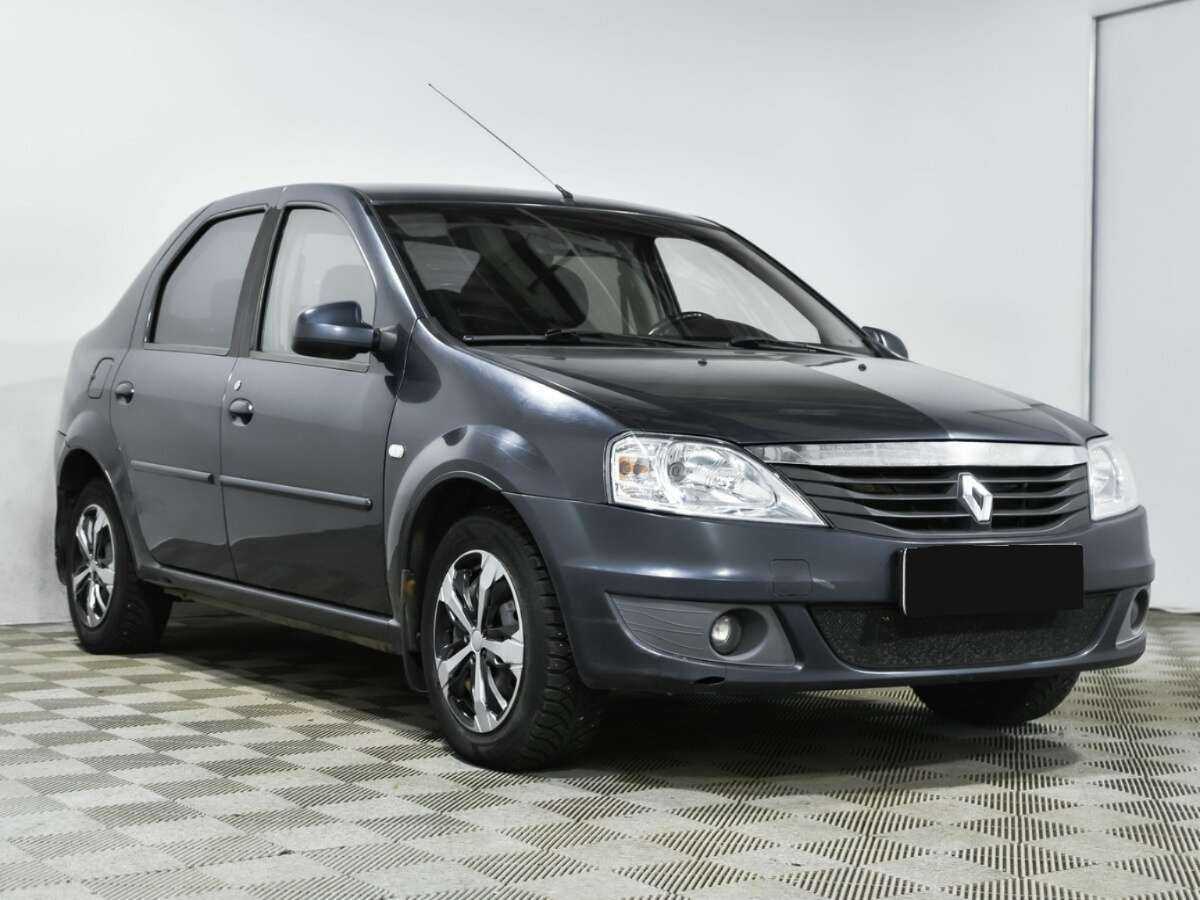 Renault Logan, 2009 Фото №3