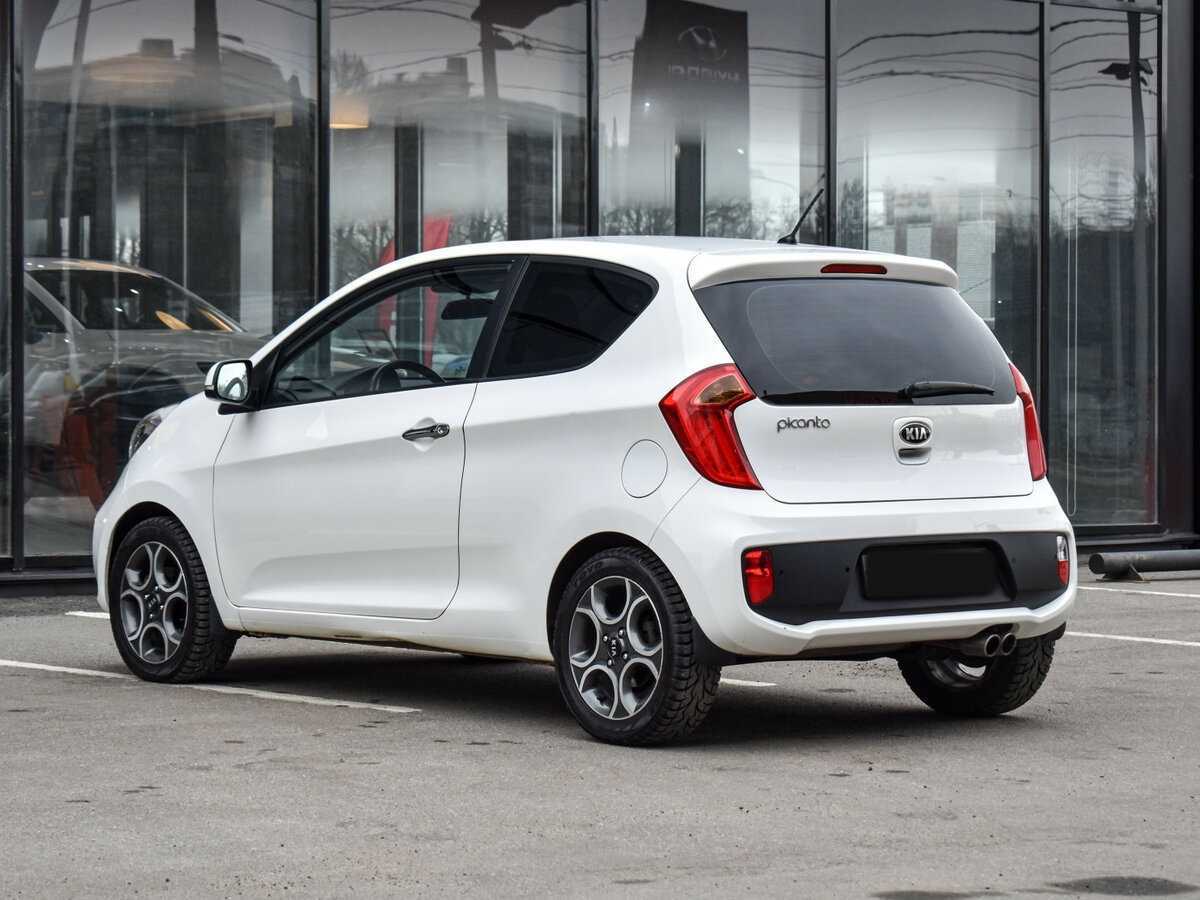 Kia Picanto, 2013 Фото №6