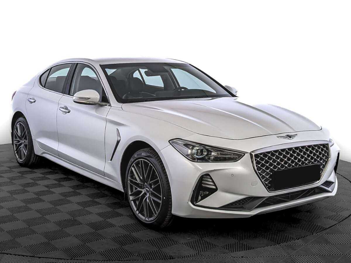 Genesis G70, 2019 Фото №3