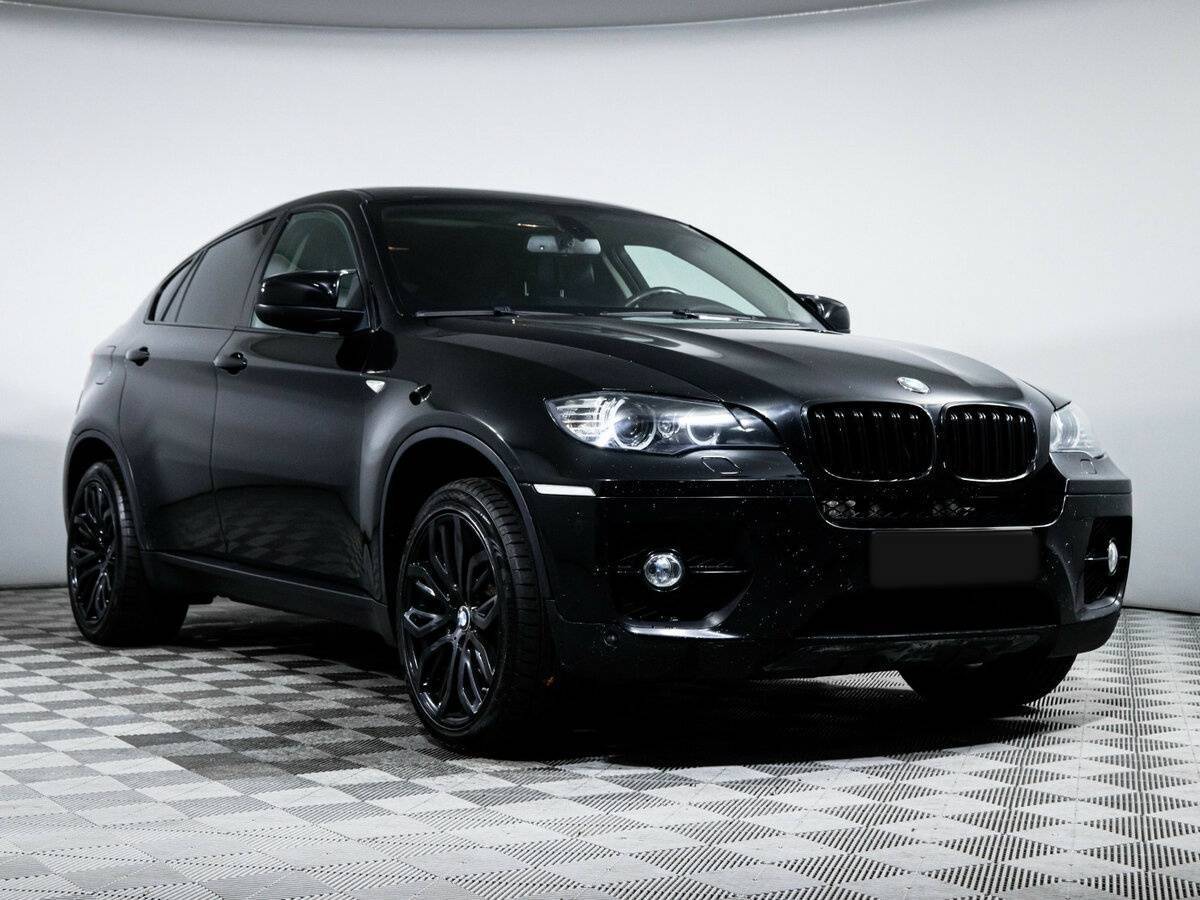 BMW X6 35i 6-speed, 2009 Фото №3
