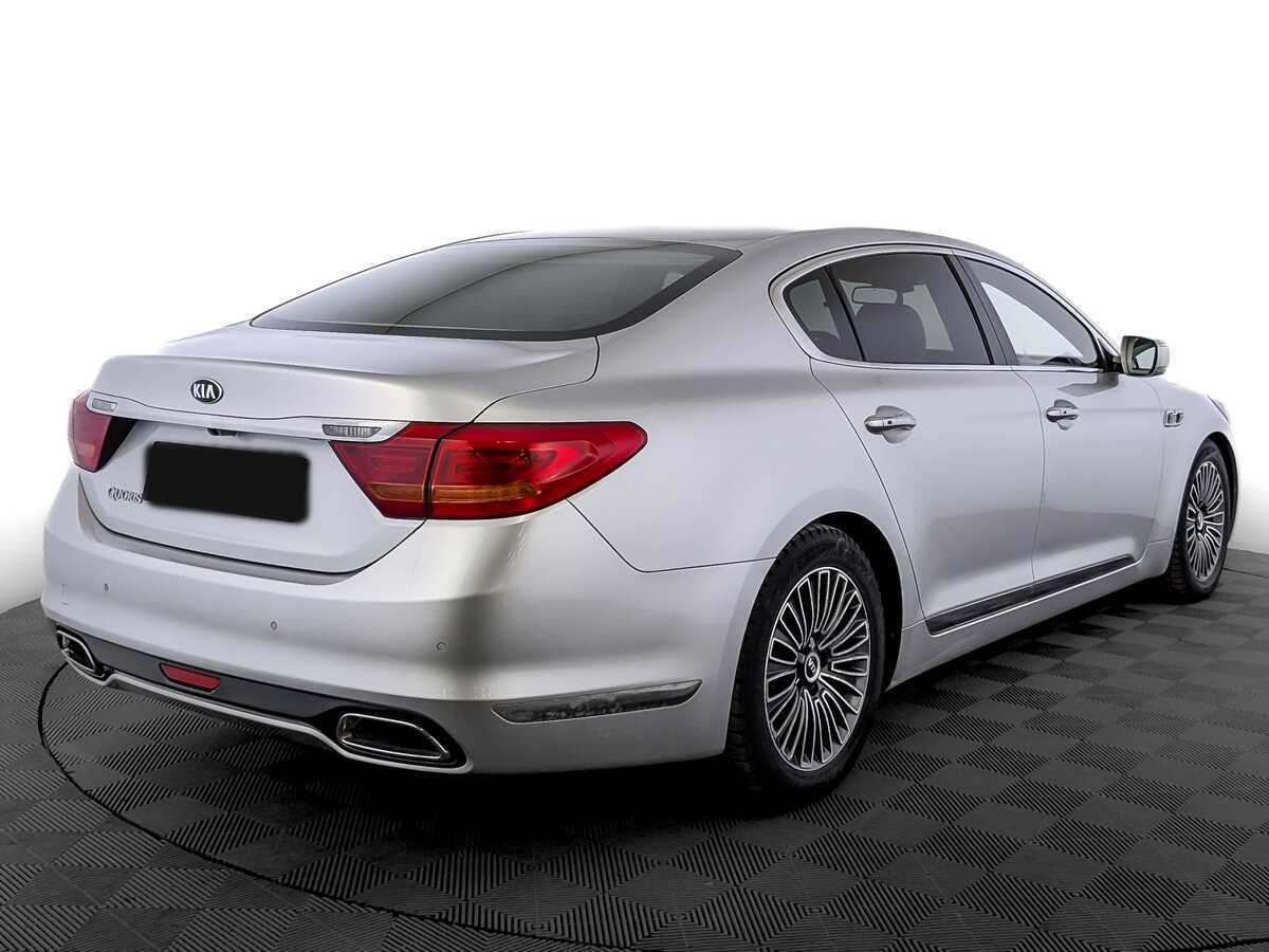 Kia Quoris, 2013 Фото №5