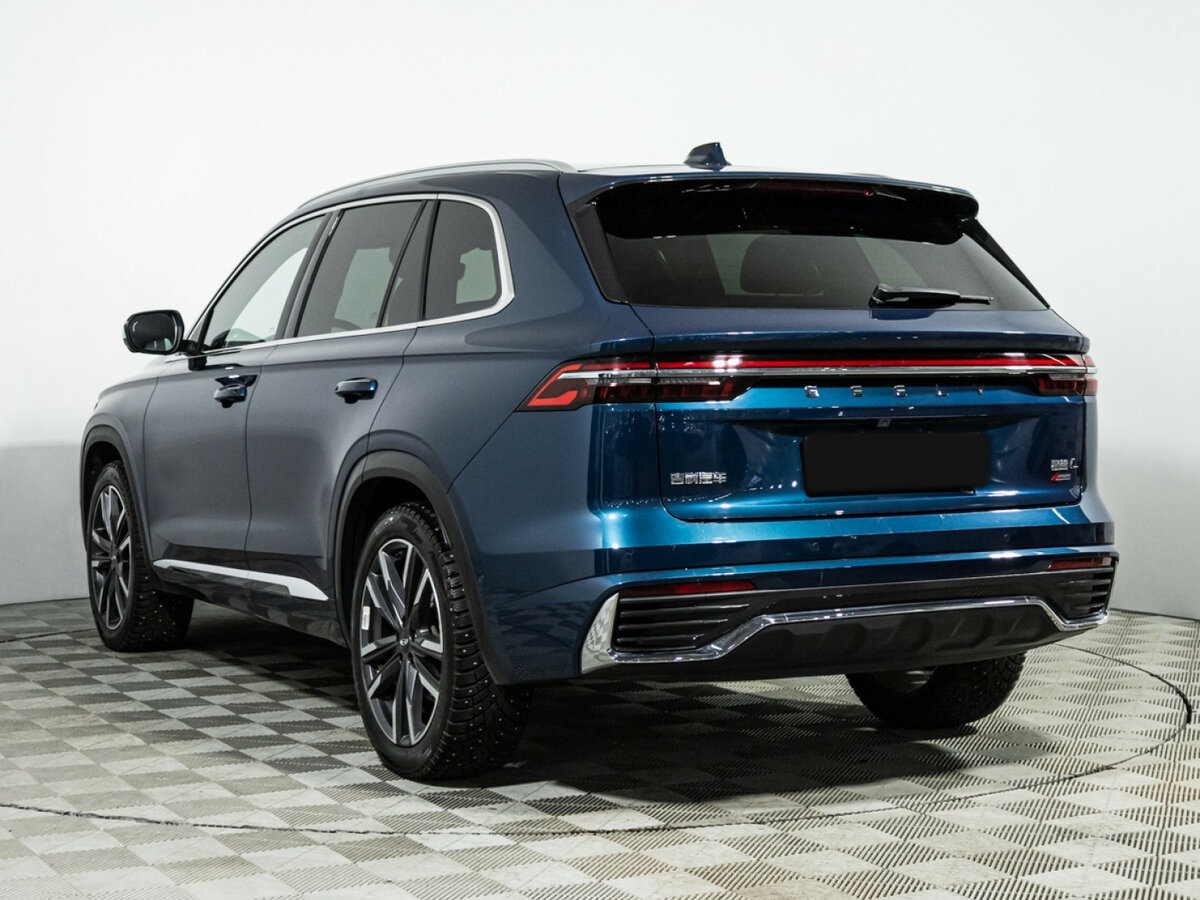 Geely Monjaro I, 2023 Фото №6