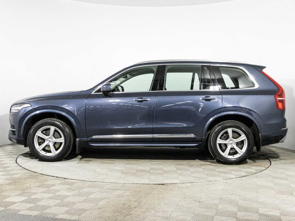 Volvo XC90, 2017 Фото №8