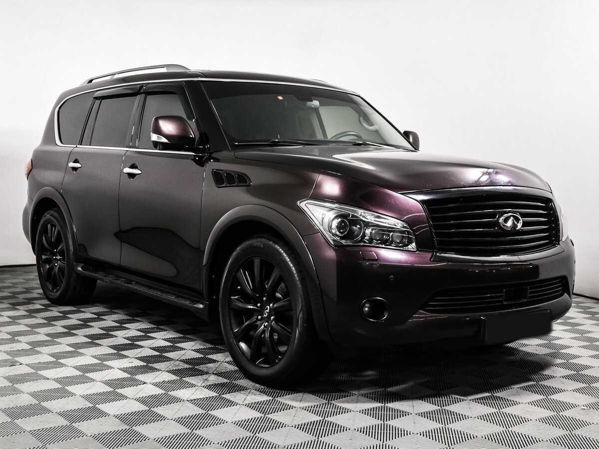 Infiniti QX56, 2011 Фото №3