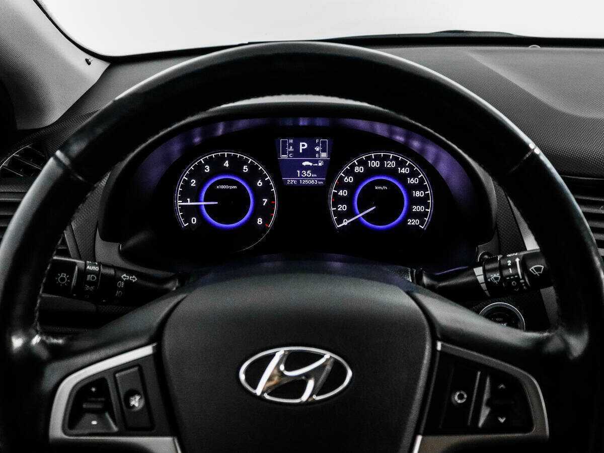 Hyundai Solaris, 2015 Фото №17