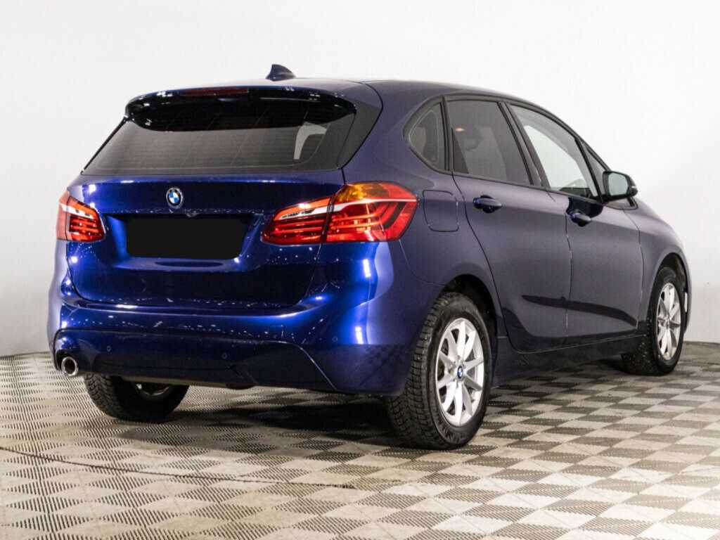 BMW 2 серии Active Tourer 216d, 2019 Фото №5