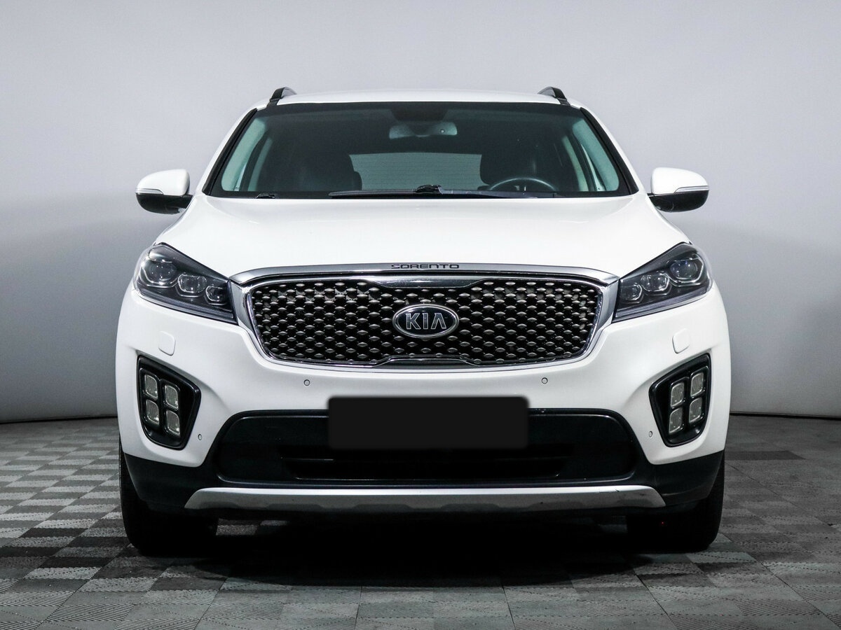 Kia Sorento Prime III Prime, 2016 Фото №2