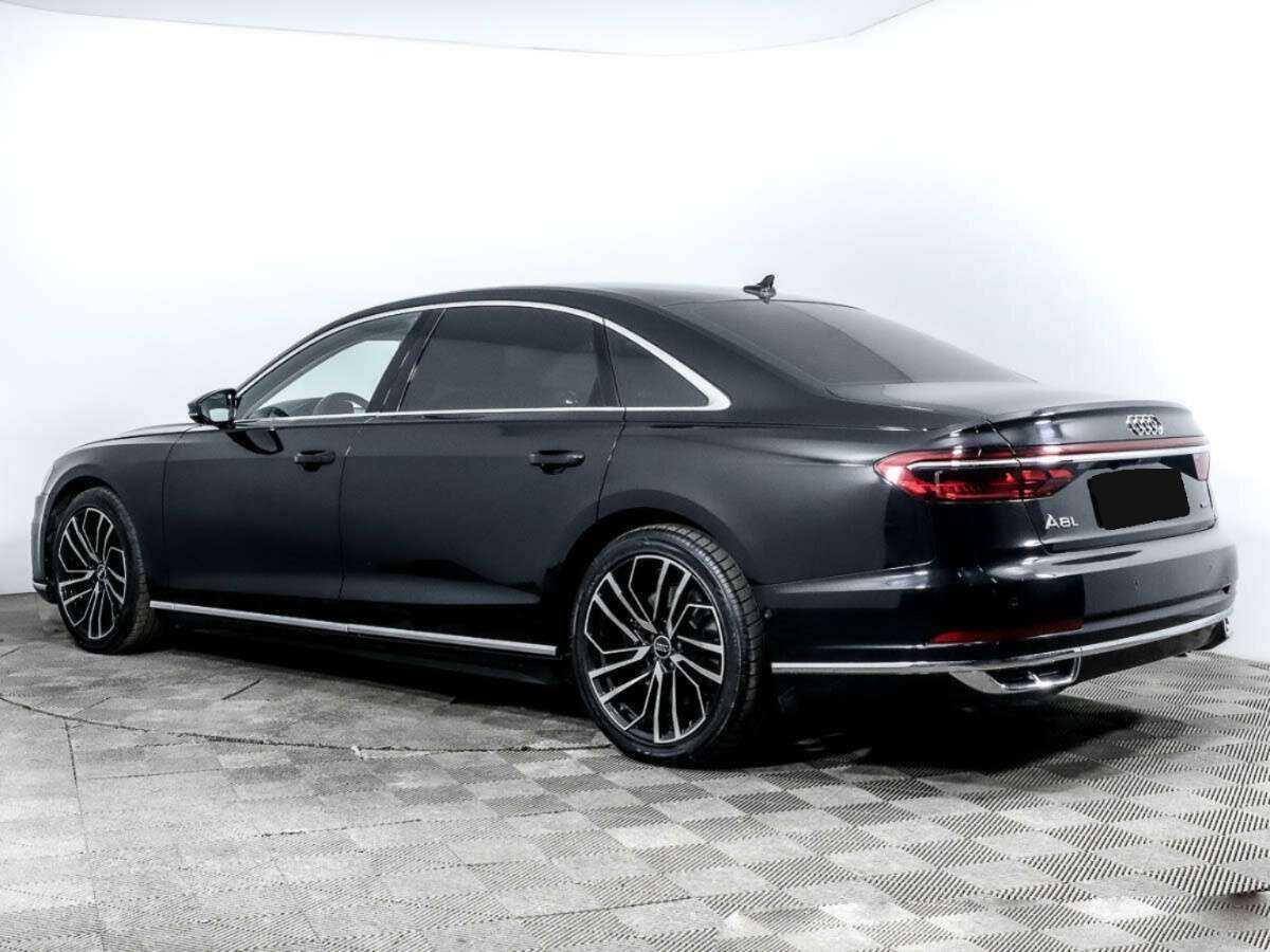 Audi A8 Long 55 TFSI, 2018 Фото №6