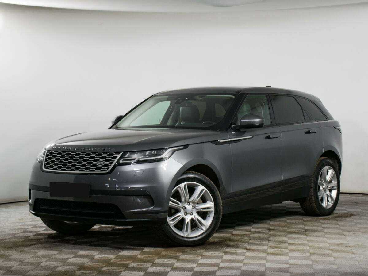 Land Rover Range Rover Velar, 2018 Фото №1