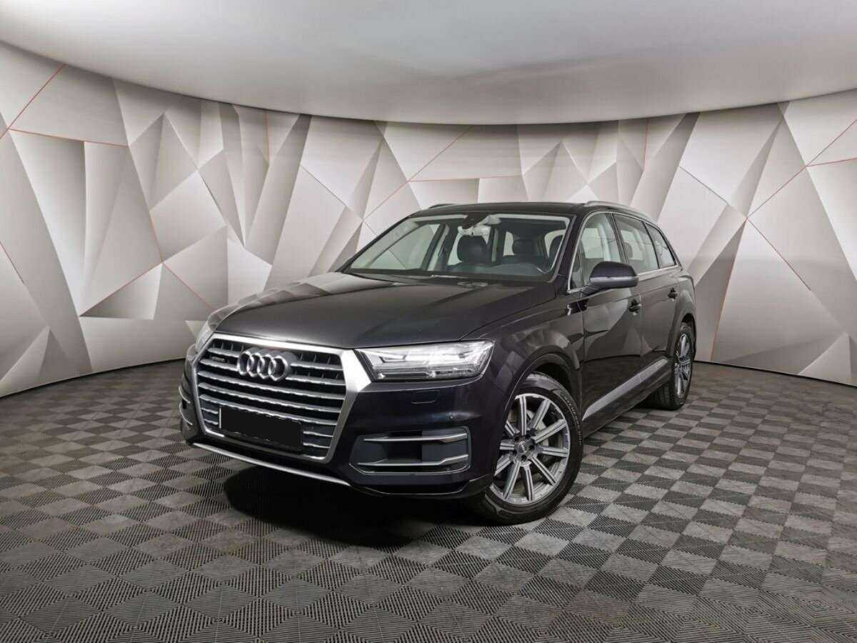 Audi Q7, 2015 Фото №1